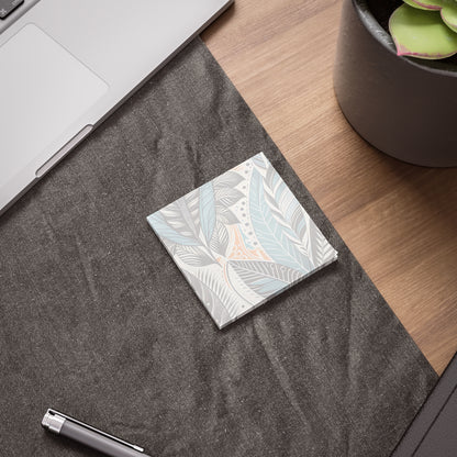 Botanical Leaves Sticky Notes Botanical Leaf Post It Notes (7 Sizes)