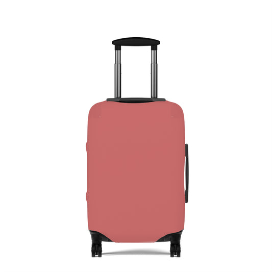 Red Autumns Luggage Cover Travel Suitcase Cover Protective Stretch Cover