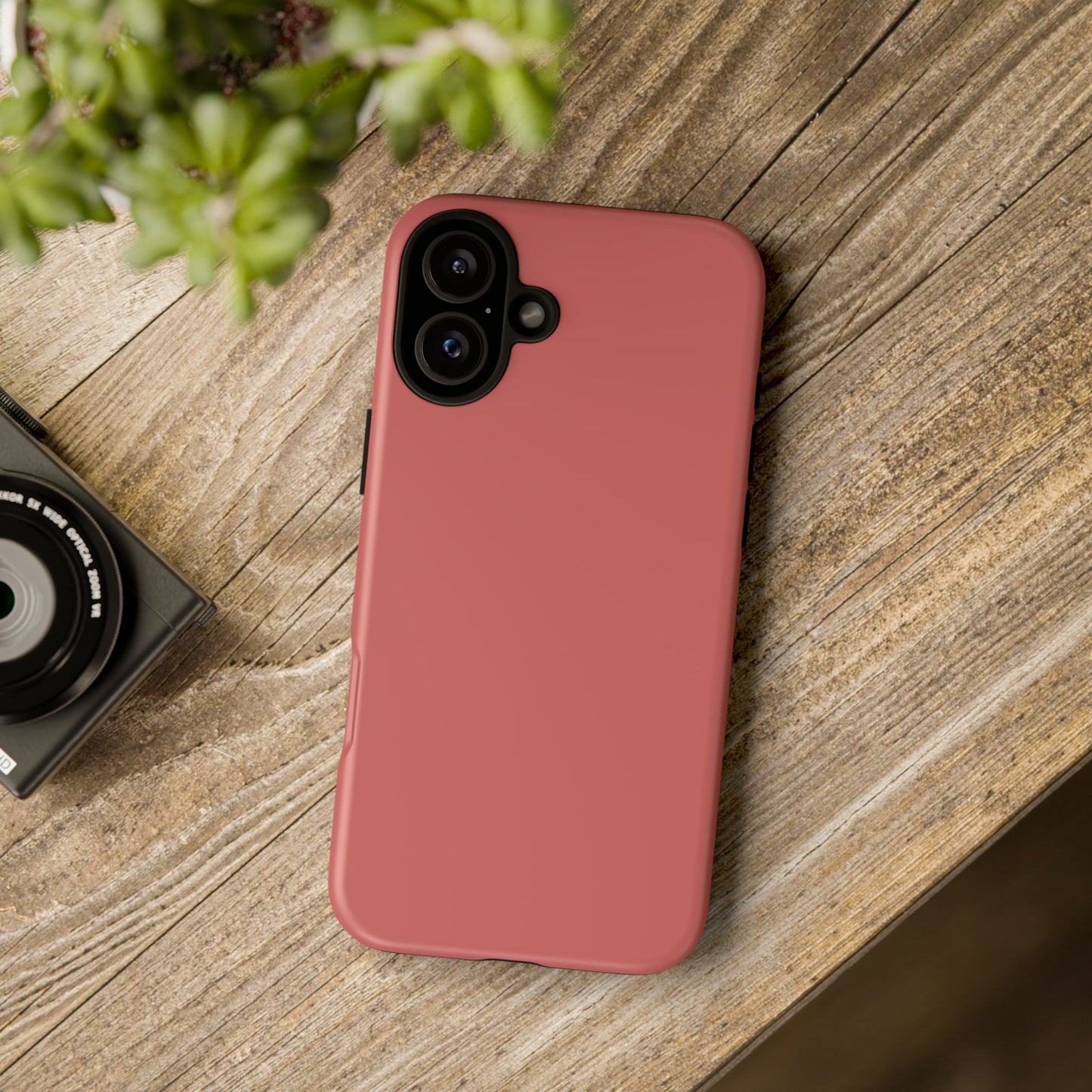 Red Autumns Tough Cell Phone Case Matte or Glossy Protective Case iPhone Samsung