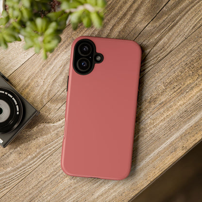 Red Autumns Tough Cell Phone Case Matte or Glossy Protective Case iPhone Samsung