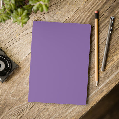 Purple Color Coordinated Collection A5 Lined Journal