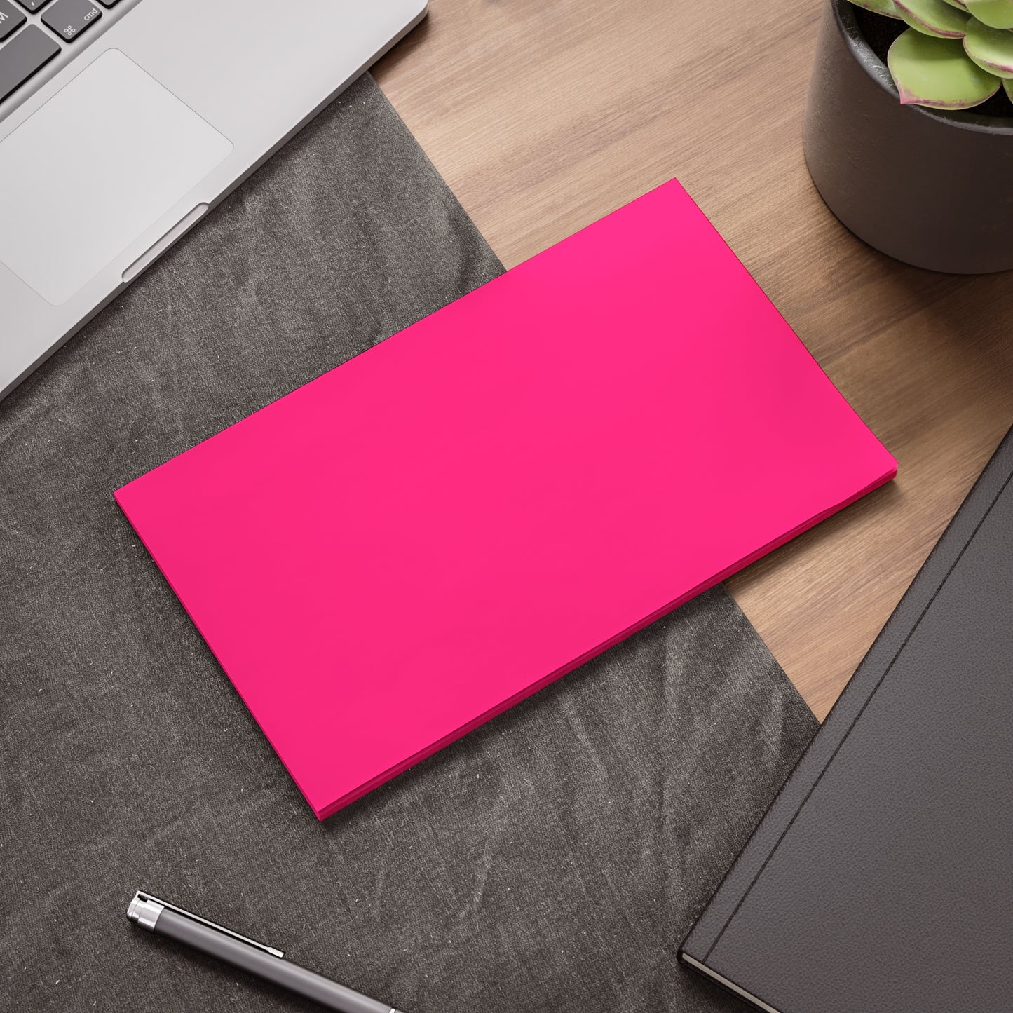 Pink Post It Notes Coordinated Color Collection