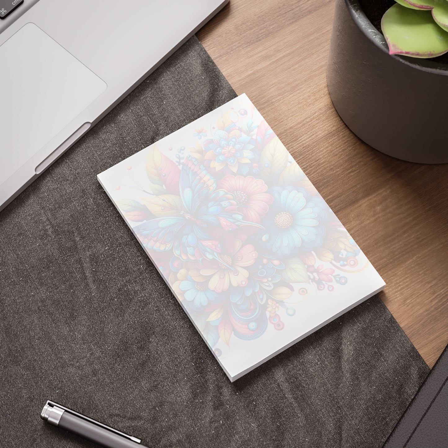 Metamorphosis Sticky Notes Butterfly Post It Notes (7 Sizes)