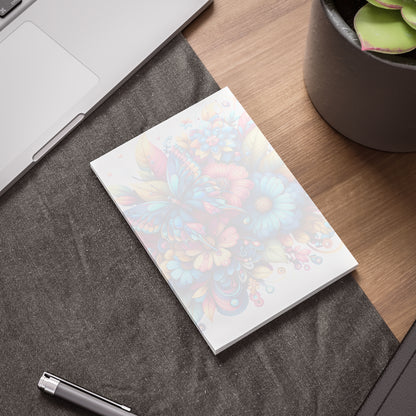 Metamorphosis Sticky Notes Butterfly Post It Notes (7 Sizes)