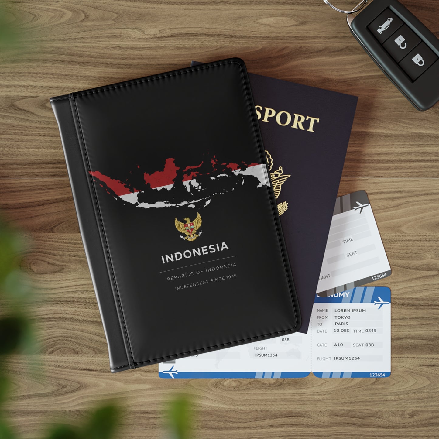 Indonesia Passport Holder Country Series