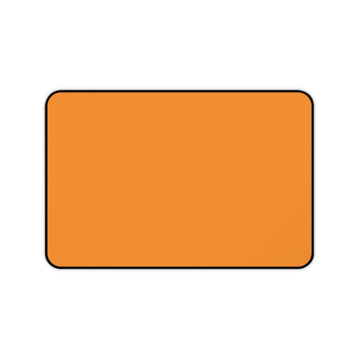 Tangerine Desk Mat Color Coordinated Collection (12x18, 12x22, 16x32)