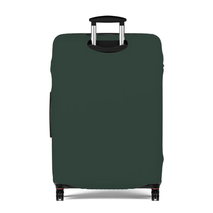 Forest Luggage Cover Travel Suitcase Cover Protective Stretch Cover