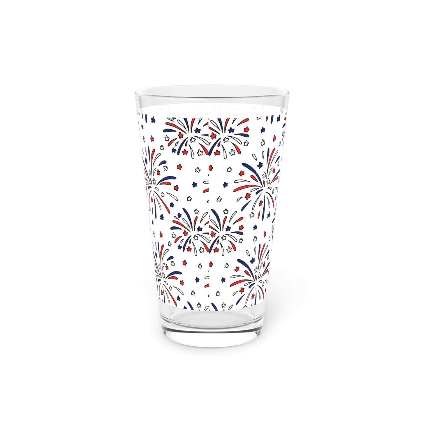 Fireworks Pint Glass, 16oz