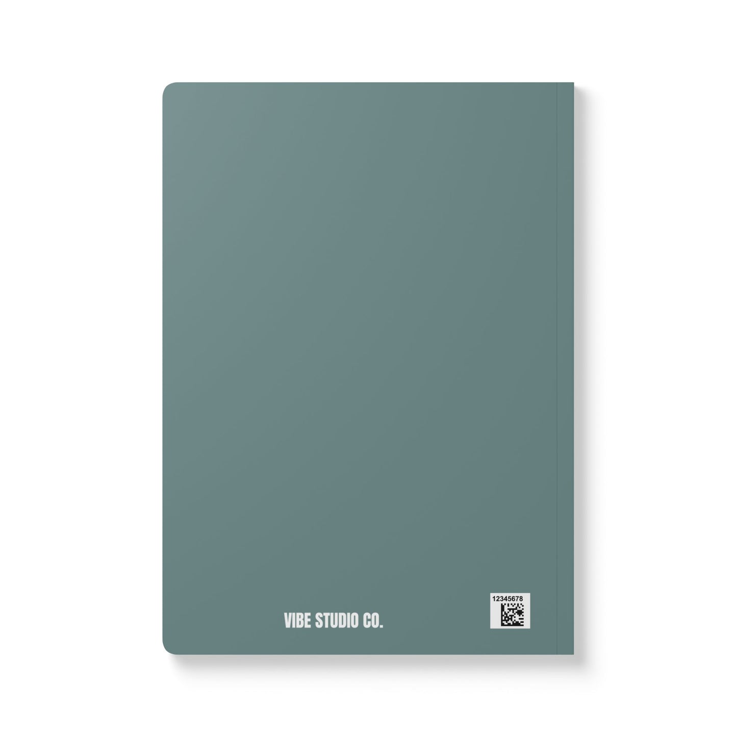Dusty Blue The Journey Starts Now A5 Lined Journal