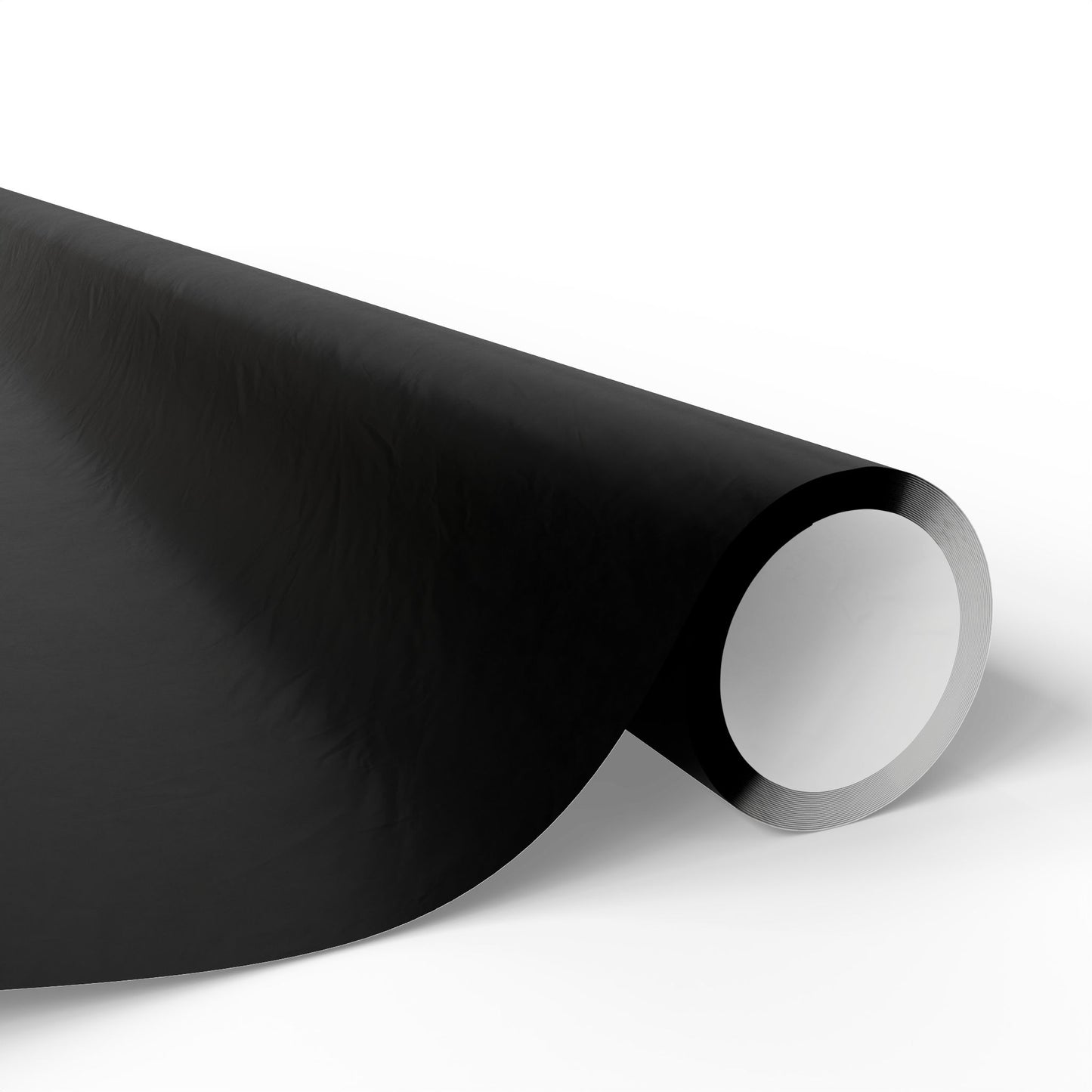Black Wrapping Paper Matte or Glossy Gift Wrap 3 Sizes Fine Art Paper