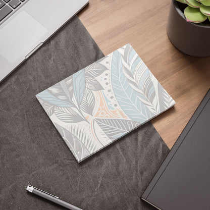 Botanical Leaves Sticky Notes Botanical Leaf Post It Notes (7 Sizes)