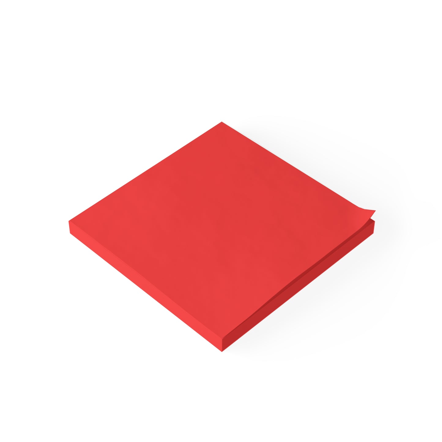 True Red Post It Notes Coordinated Color Collection