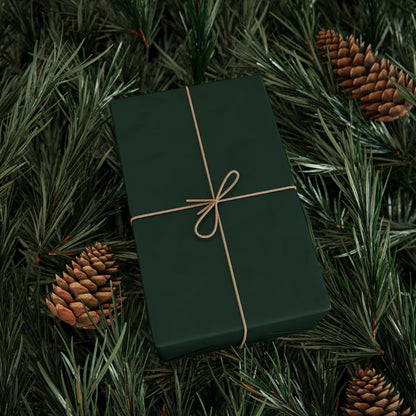 Forest Wrapping Paper Matte or Glossy Gift Wrap 3 Sizes Fine Art Paper