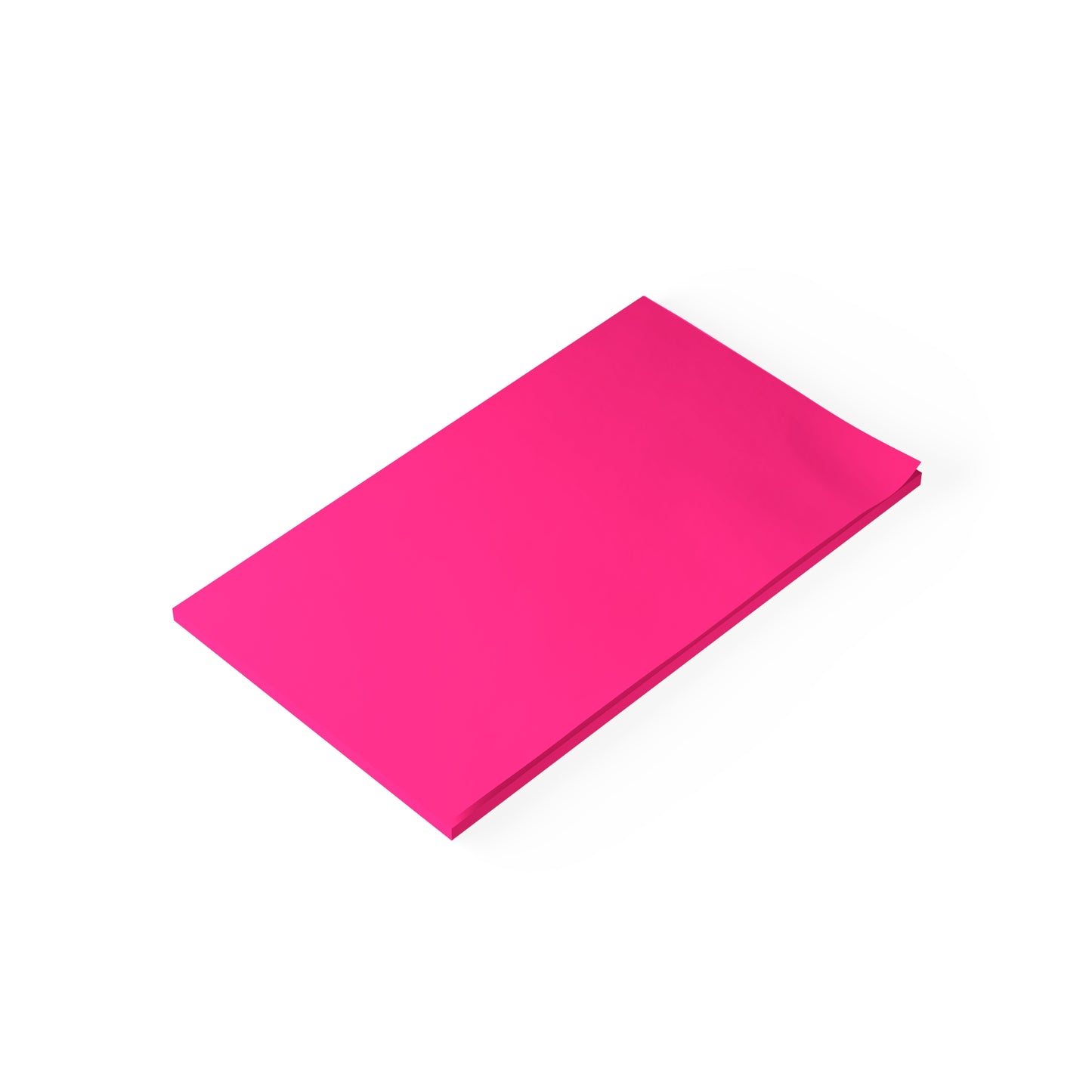 Pink Post It Notes Coordinated Color Collection