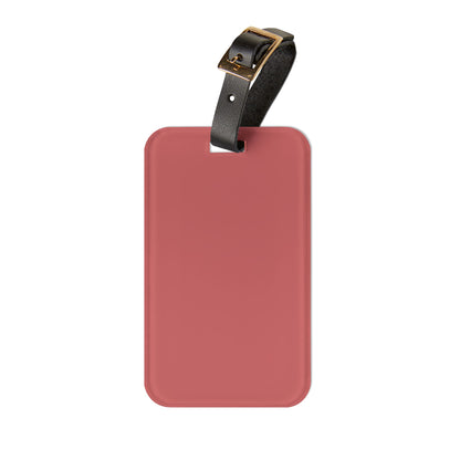Red Autumns Luggage Tag Acrylic Travel Tag
