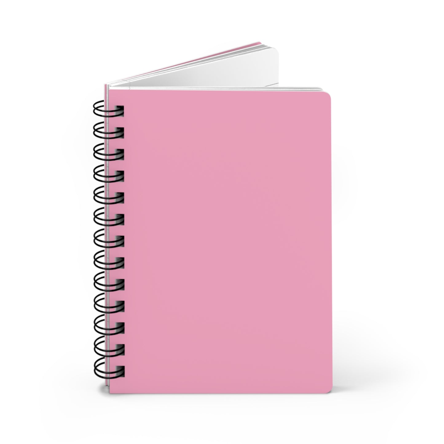 Light Pink Spiral Lined Notebook 150 Page Journal | Coordinated Collection