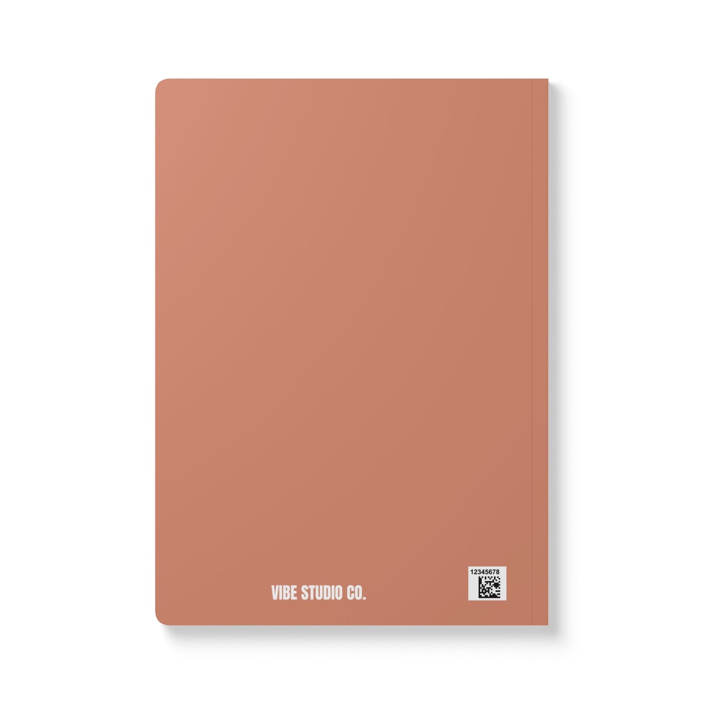Terracotta The Journey Starts Now A5 Lined Journal