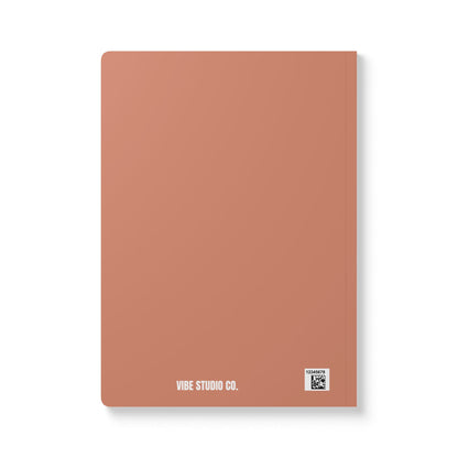 Terracotta The Journey Starts Now A5 Lined Journal