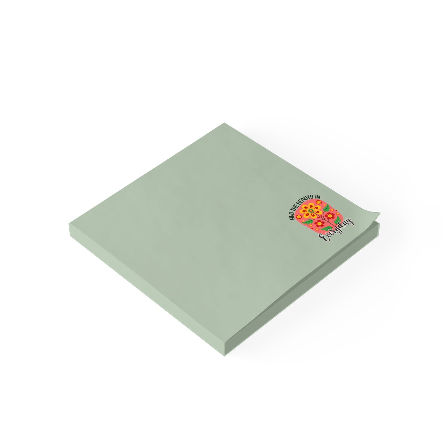 Sage Find The Beauty Sticky Notes (7 Sizes Post It Notes)