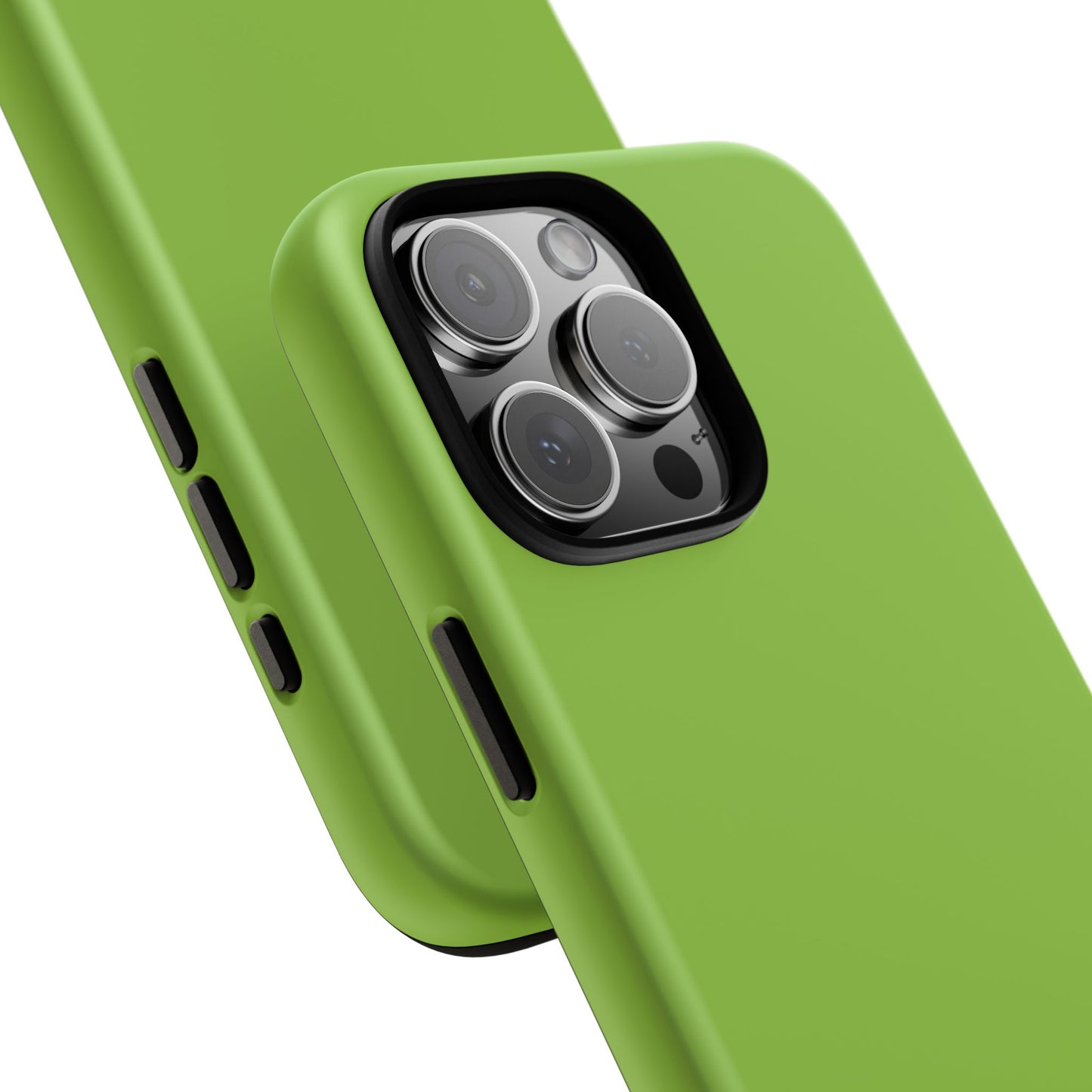 Muted Lime Tough Cell Phone Case Matte or Glossy Protective Case iPhone Samsung
