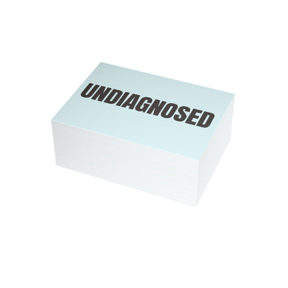 Ocean Blue Postcard Set Pack of 10, 30 or 50 w/ Envelopes | Coordinated Collection
