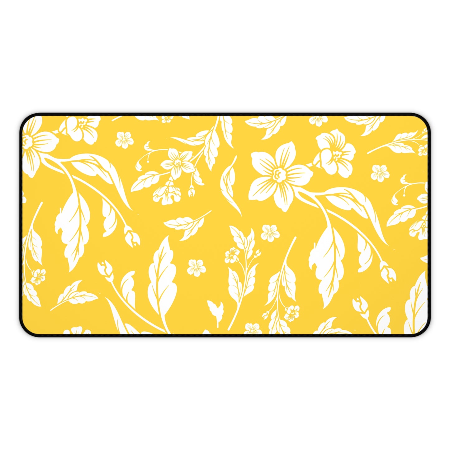 Mango Dreams Floral Desk Pad (12x18, 12x22 or 16x32)