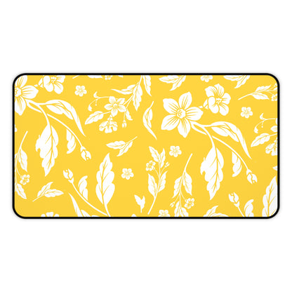 Mango Dreams Floral Desk Pad (12x18, 12x22 or 16x32)