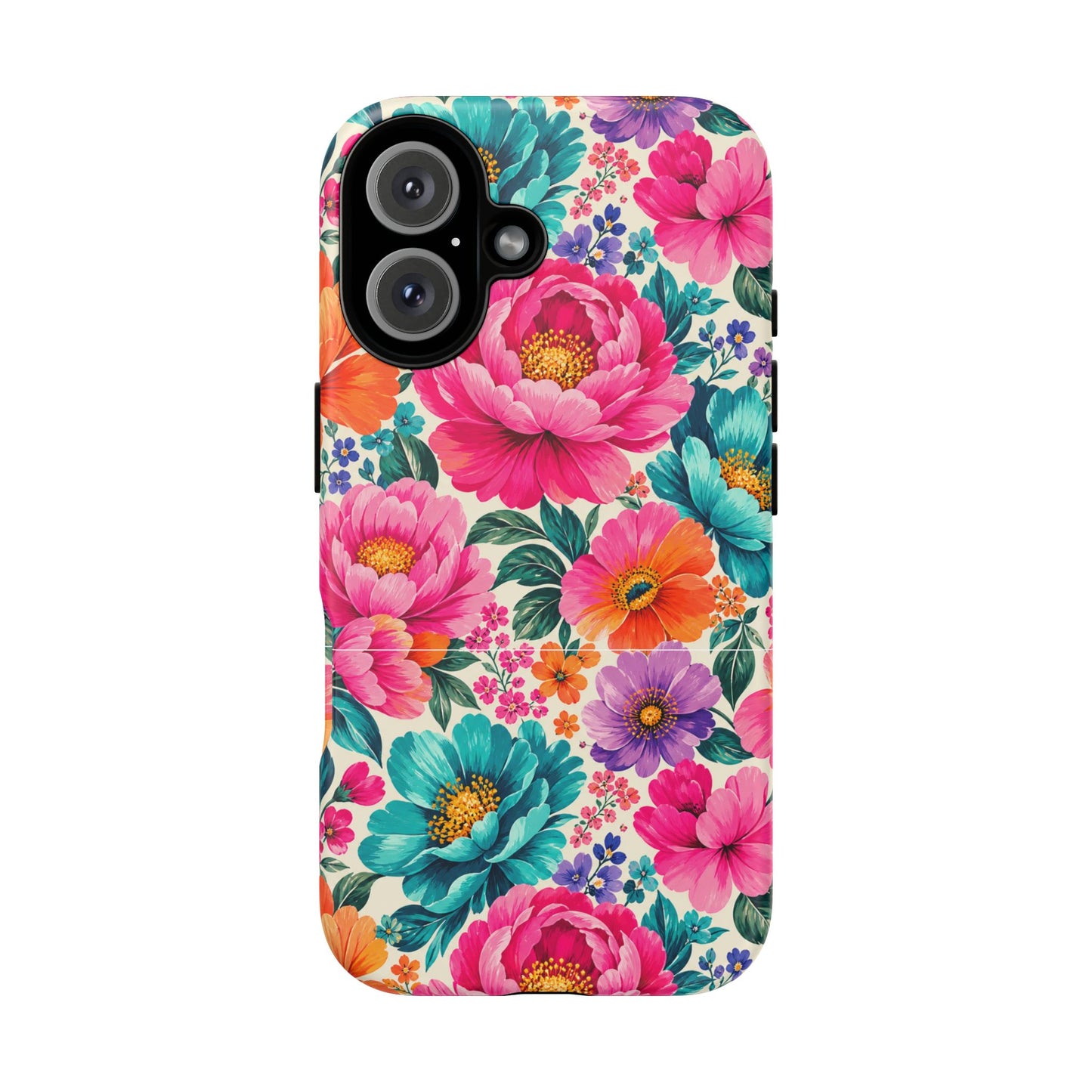 Dreamy Floral Tough Phone Case iPhone Samsung Floral Phone Cover