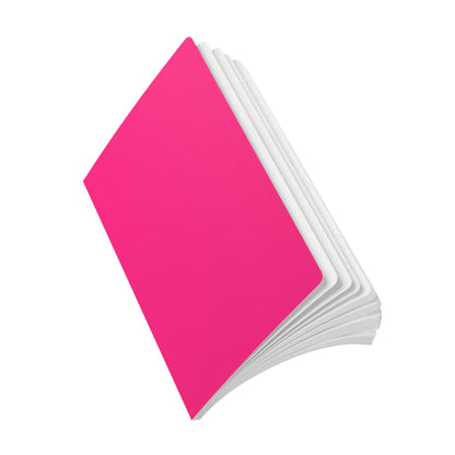 Pink Color Coordinated Collection A5 Lined Journal