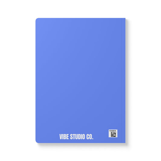 Periwinkle Color Coordinated Collection A5 Lined Journal