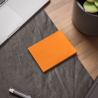 Tangerine Post It Notes Coordinated Color Collection