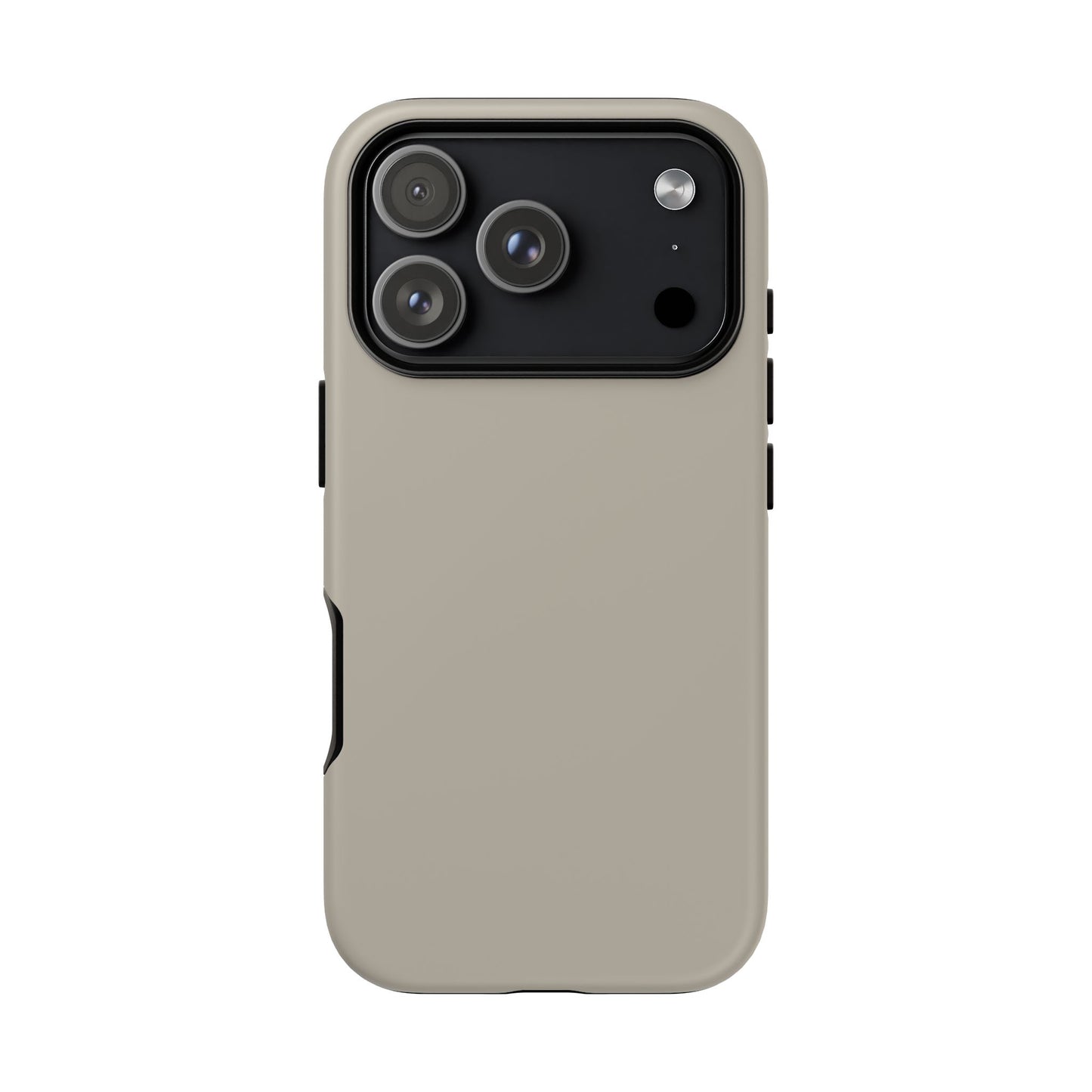 Warm Stone Tough Cell Phone Case Matte or Glossy Protective Case iPhone Samsung