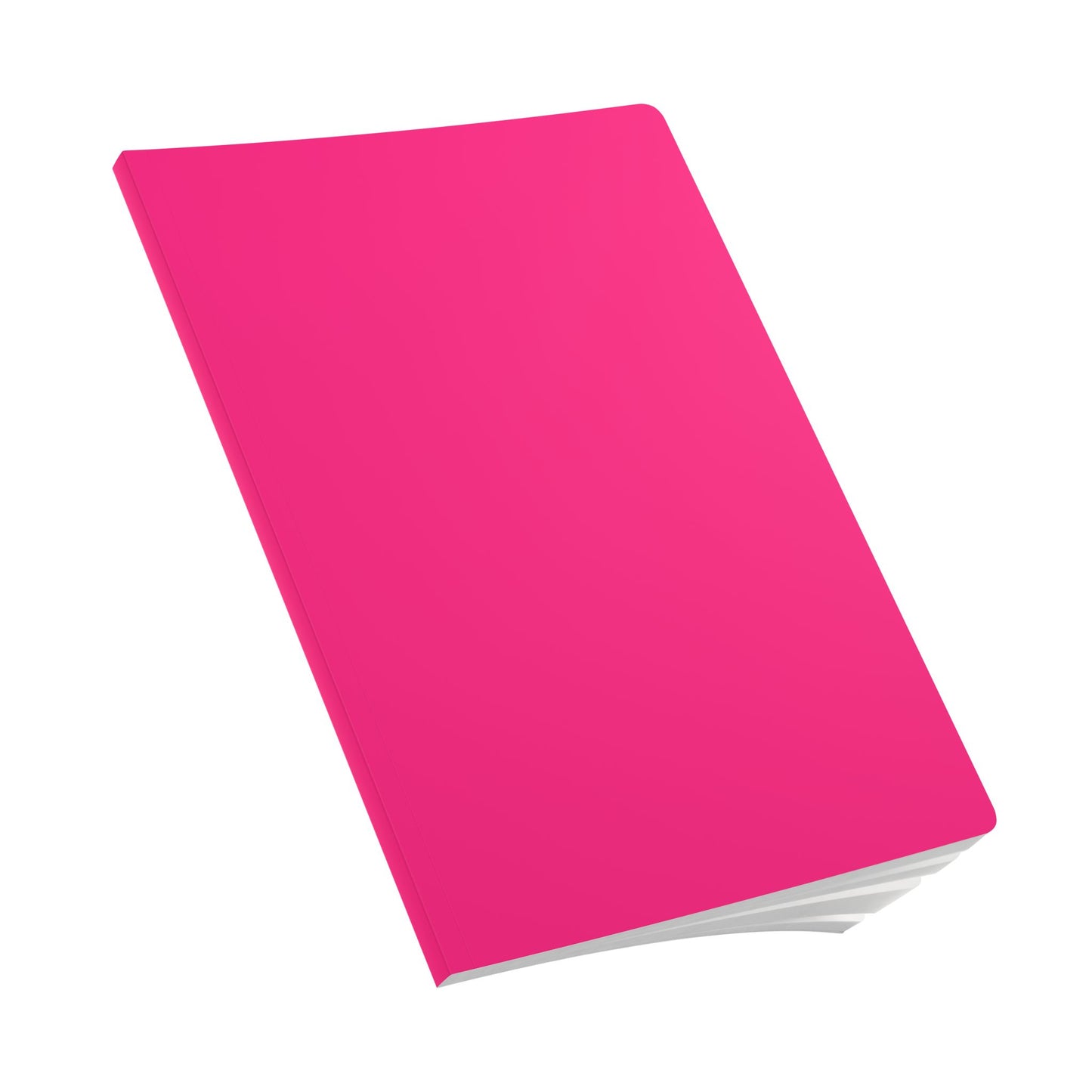 Pink Color Coordinated Collection A5 Lined Journal