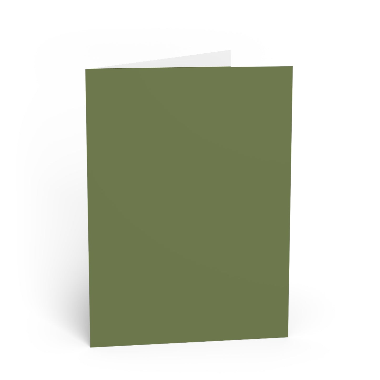 Olive Note Card Color Coordinated Collection
