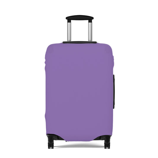Purple Luggage Cover Travel Suitcase Cover Protective Stretch Cover