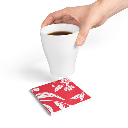 First Love Floral Ceramic Coaster Coordinated Collection