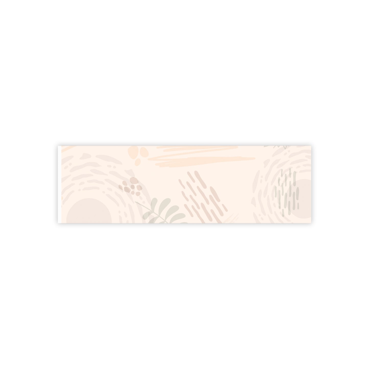 Neutral Flow Sticky Notes Abstract Neutral Post It Notes (7 Sizes)
