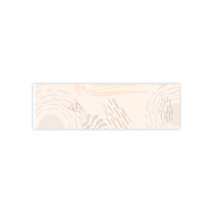 Neutral Flow Sticky Notes Abstract Neutral Post It Notes (7 Sizes)