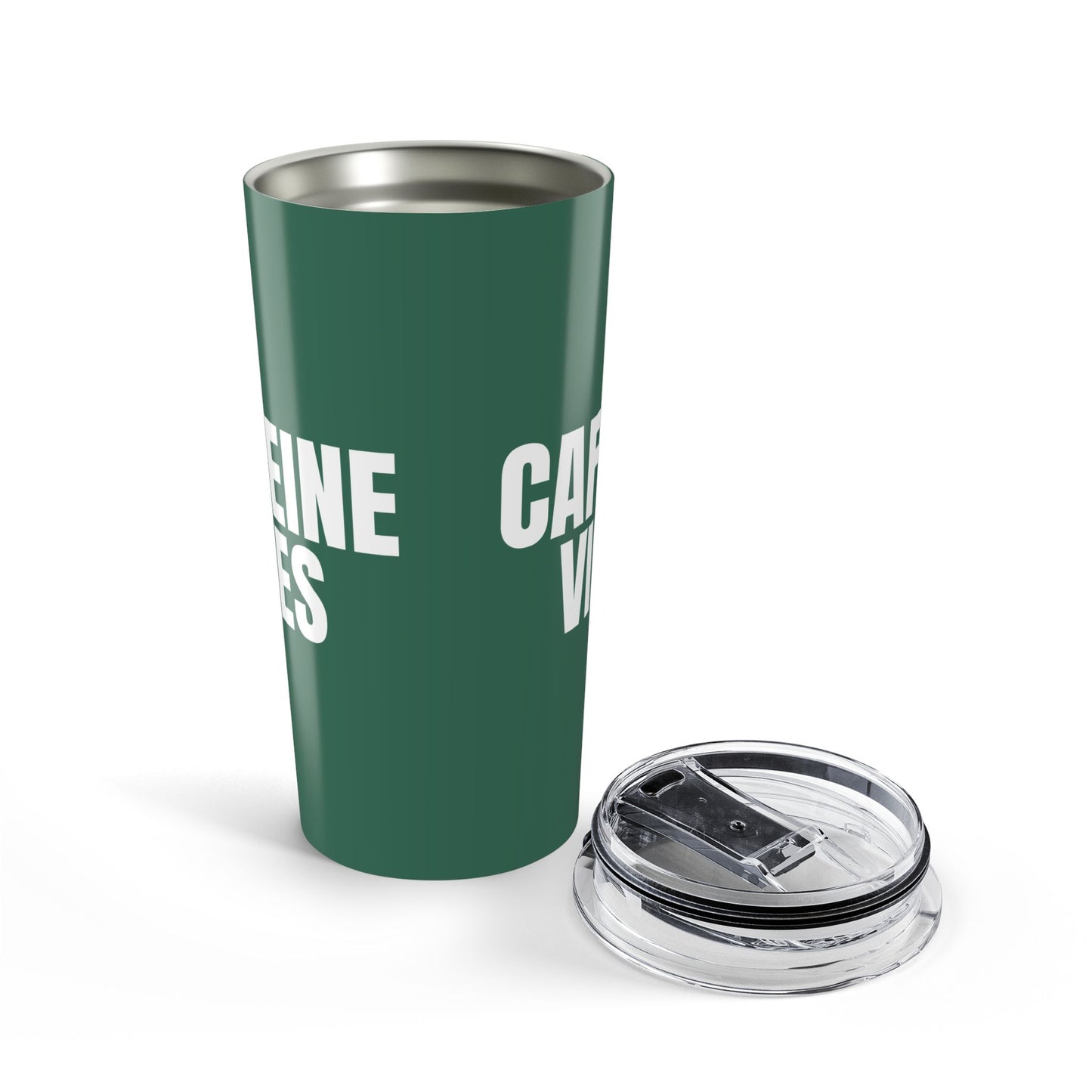 Leaf Green Vibes 20oz Stainless Steel Tumbler | Color Coordinated Collection