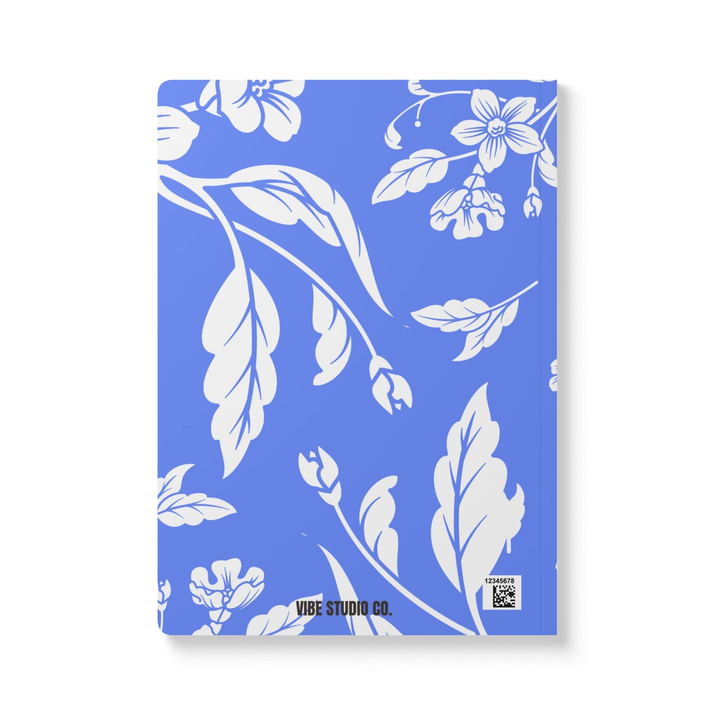 Periwinkle Floral A5 Lined Journal Coordinated Collection