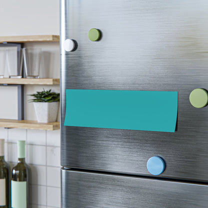Deep Aqua Post It Notes Coordinated Color Collection