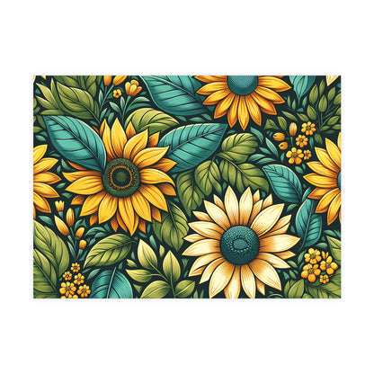 Sunflower Grove Postcards