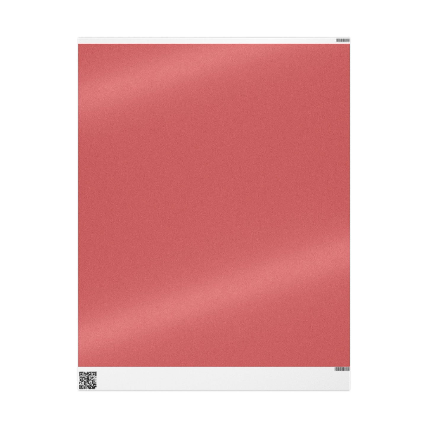 Red Autumns Wrapping Paper Matte or Glossy Gift Wrap 3 Sizes Fine Art Paper