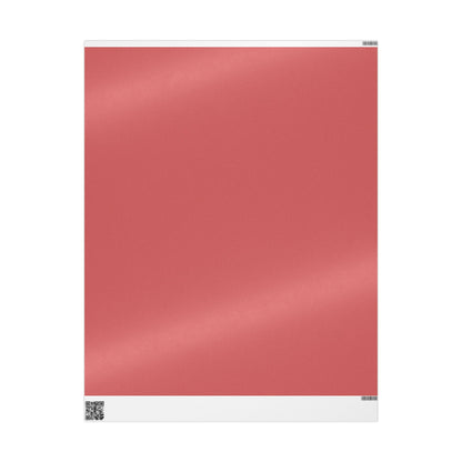 Red Autumns Wrapping Paper Matte or Glossy Gift Wrap 3 Sizes Fine Art Paper
