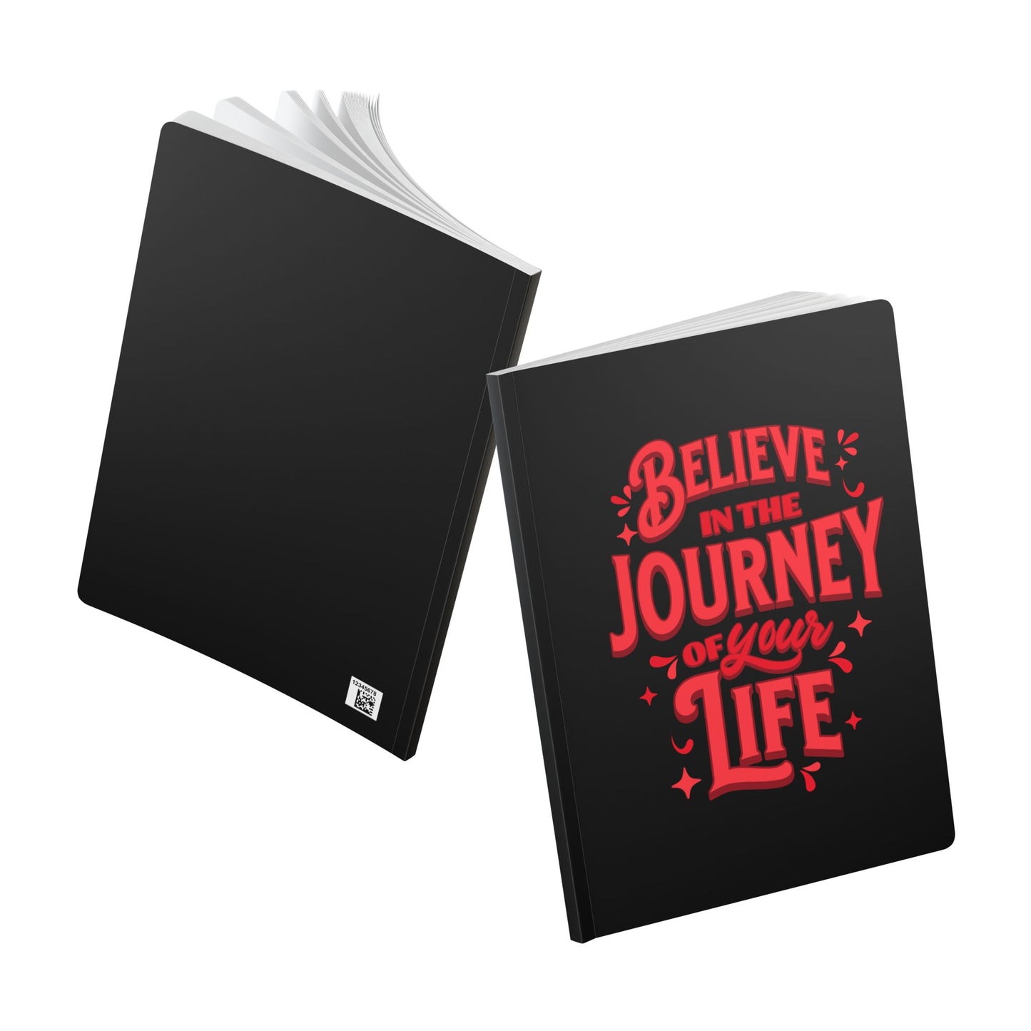 Believe In The Journey Europe Travel Journal A5 Softcover  (USA Only)