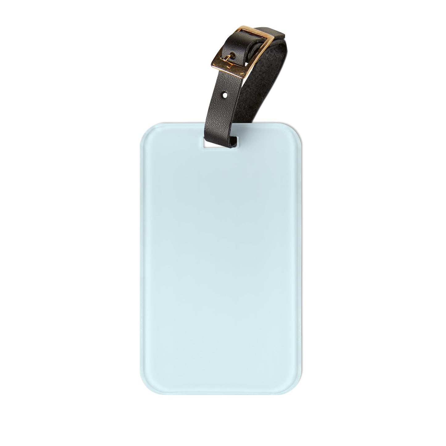 Ocean Blue Luggage Tag Acrylic Travel Tag