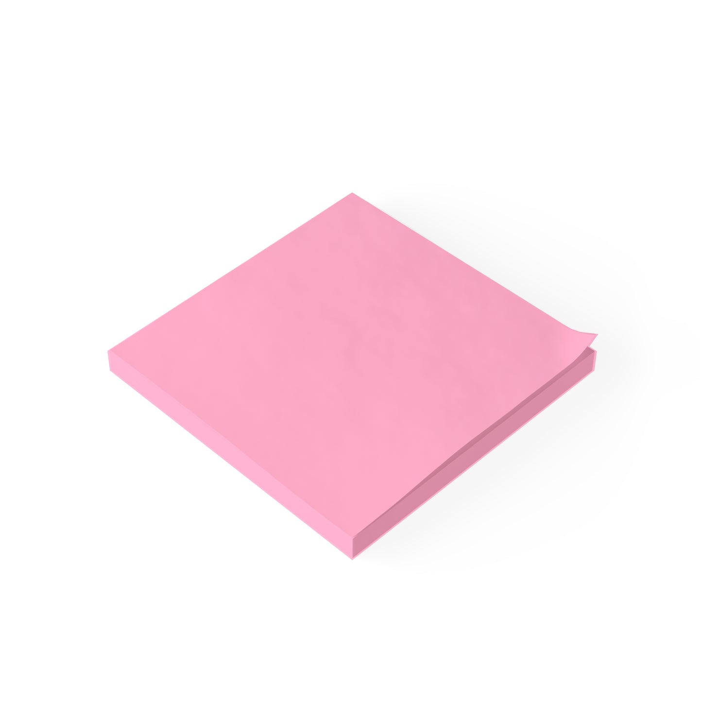 Light Pink Post It Notes Coordinated Color Collection