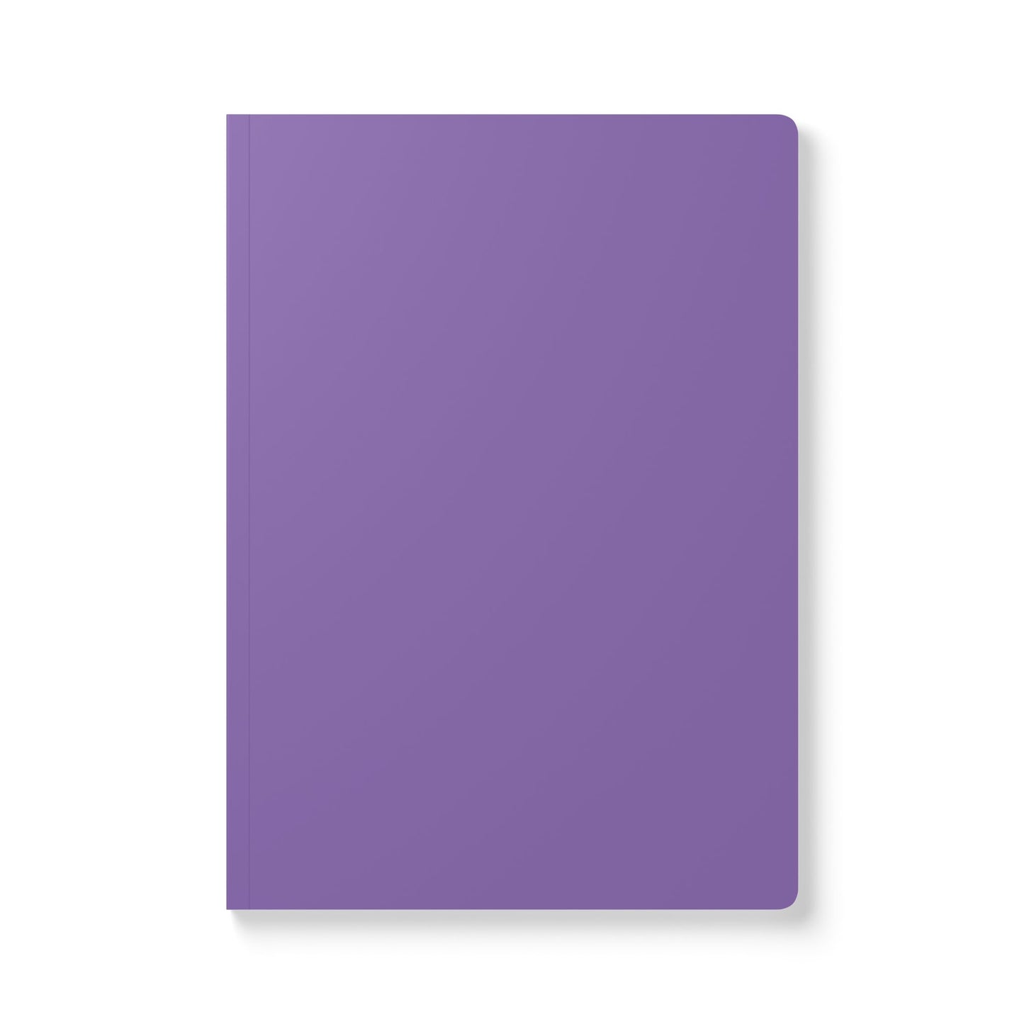 Purple Color Coordinated Collection A5 Lined Journal