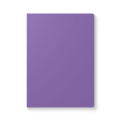 Purple Color Coordinated Collection A5 Lined Journal