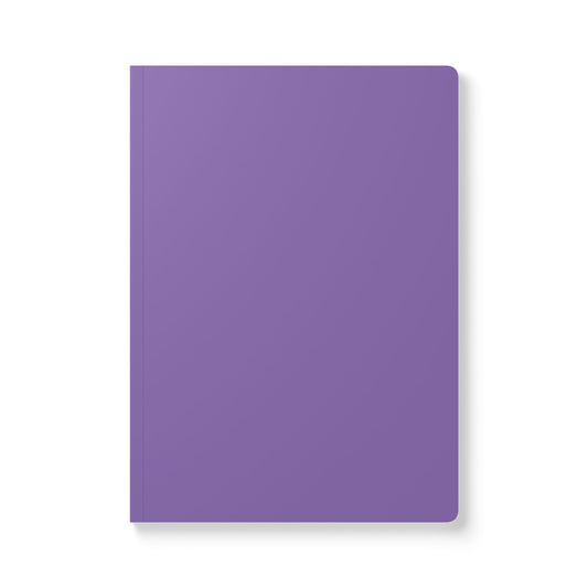 Purple Color Coordinated Collection A5 Lined Journal